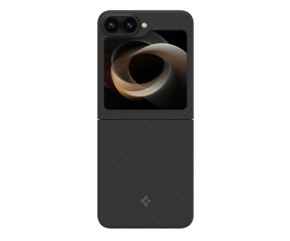 Etui / obudowa na smartfona Spigen Airskin do Samsung Galaxy Z Flip6 Aramid Black